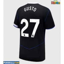 Chelsea Malo Gusto #27 3rd trikot 2025-26 Kurzarm